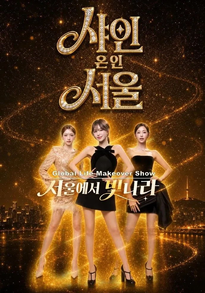 Shine on in Seoul